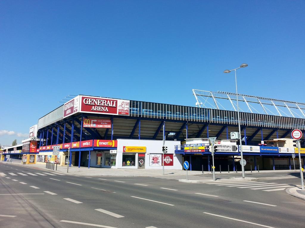 Apartman Letna Prague Exterior photo