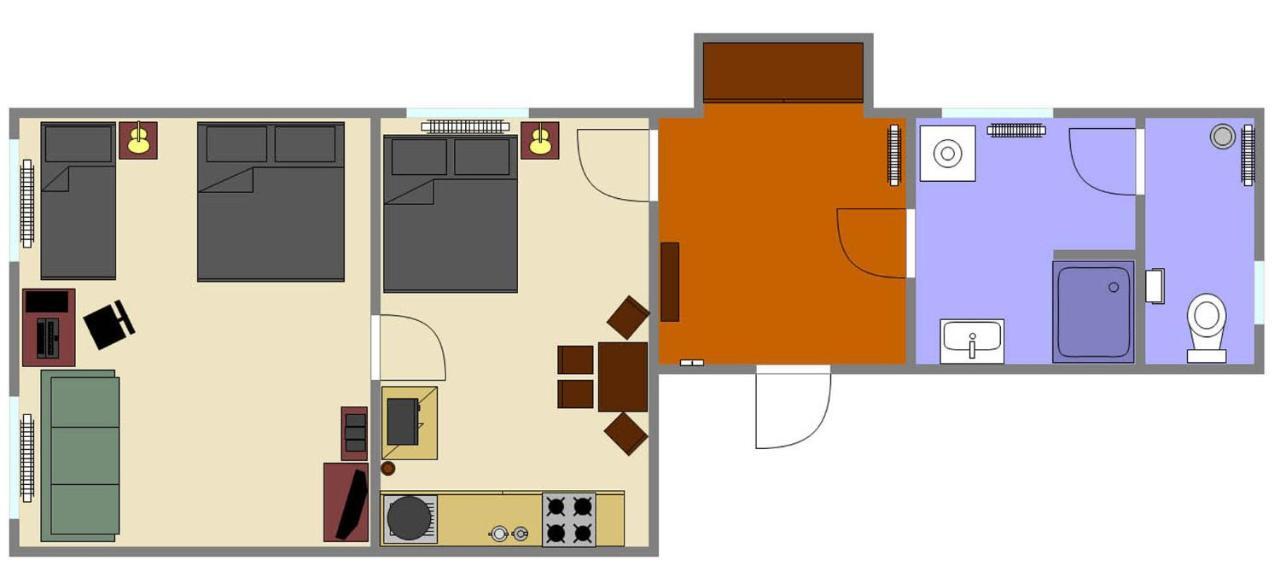 Apartman Letna Prague Exterior photo